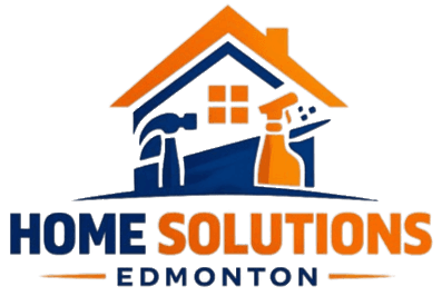 Home Solutions Edmonton — professional home services logo