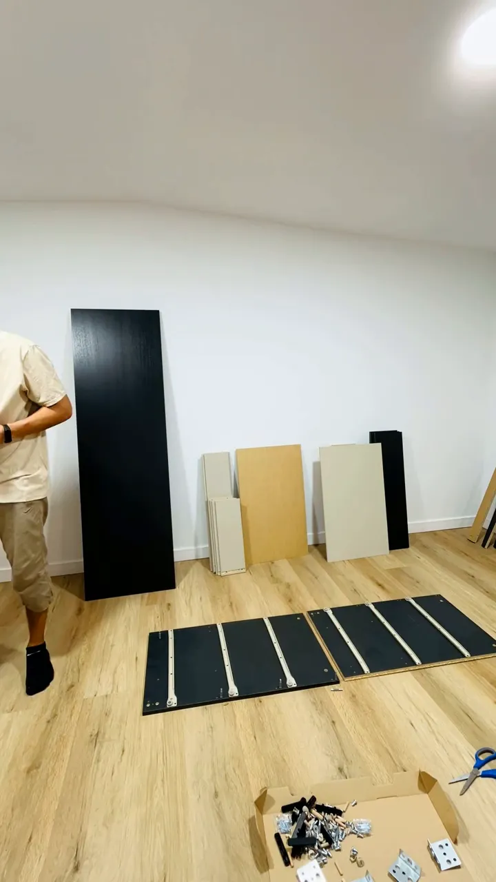 Shed Assembly in Edmonton — clip 1